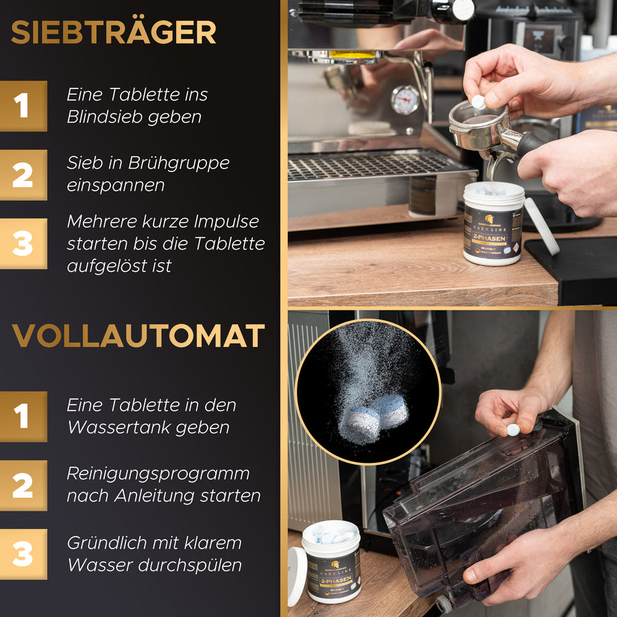 Rückstandsfrei ausspülen