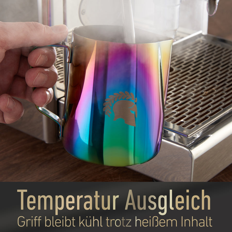 Die Größe muss zum Getränk passen