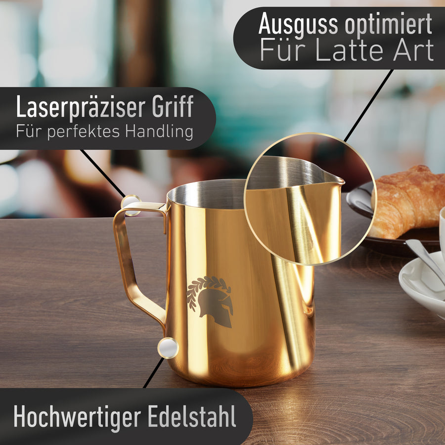 Dickwandig heißt: mehr Zeit