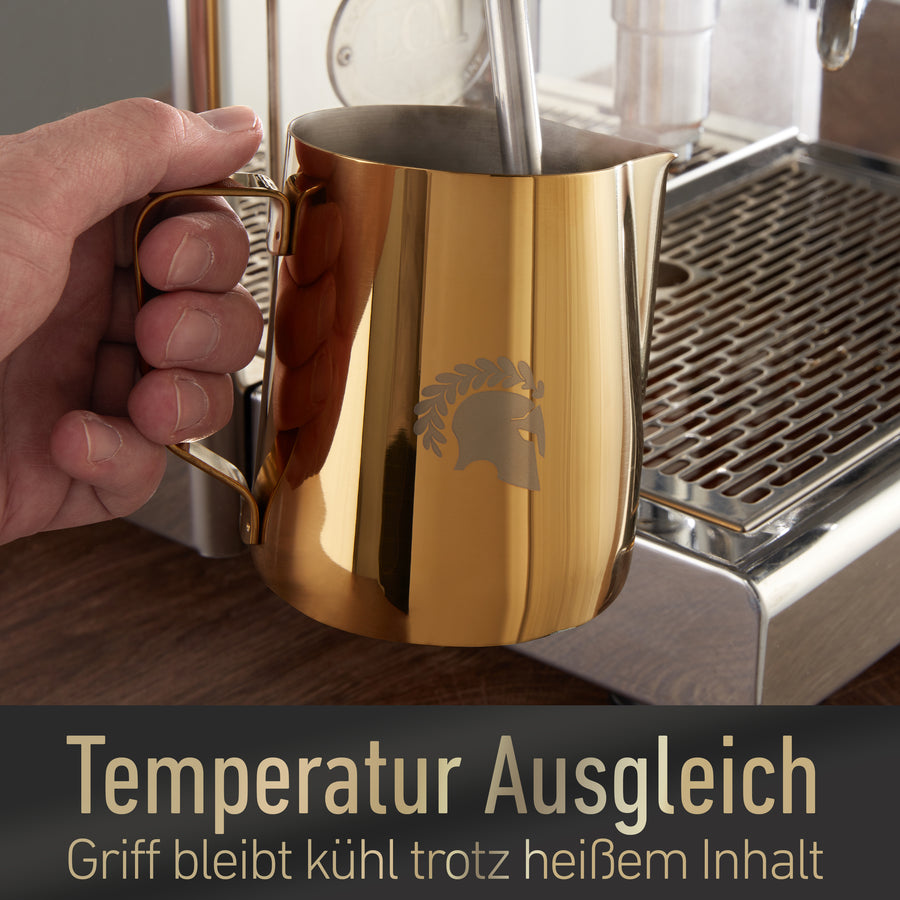Die Größe muss zum Getränk passen