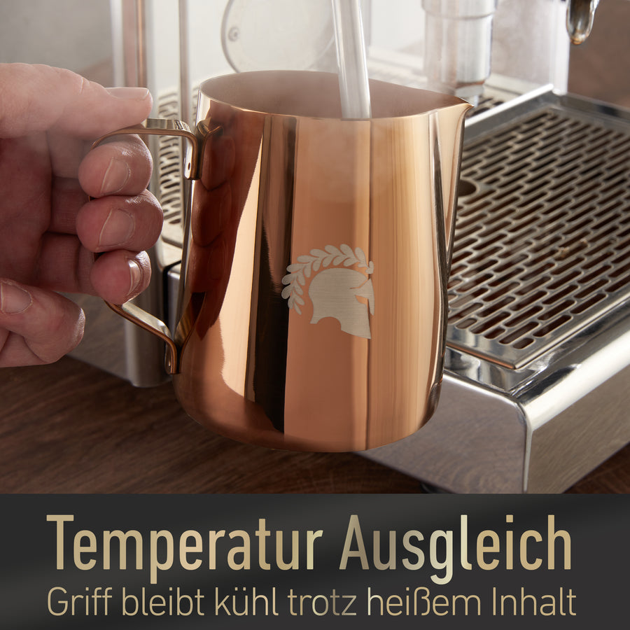 Die Größe muss zum Getränk passen