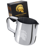 Espressokännchen 100 ml Silber – kleines Milchkännchen Edelstahl | Barista Legends