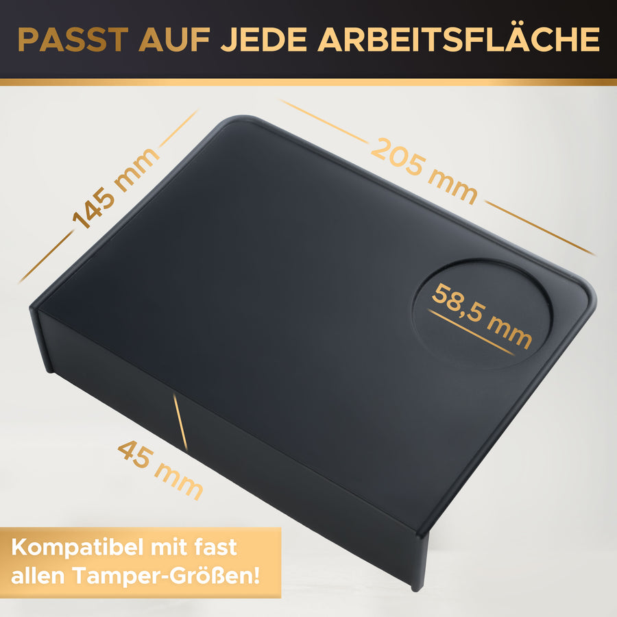 Gleichmäßig schlägt kräftig