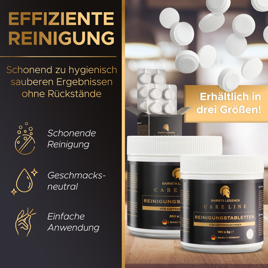 Rückstandsfrei ausspülen