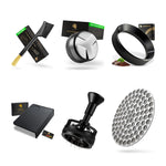 Barista Set 6-teilig – Tamper, WDT Tool & Puck Screen für Siebträger | Barista Legends